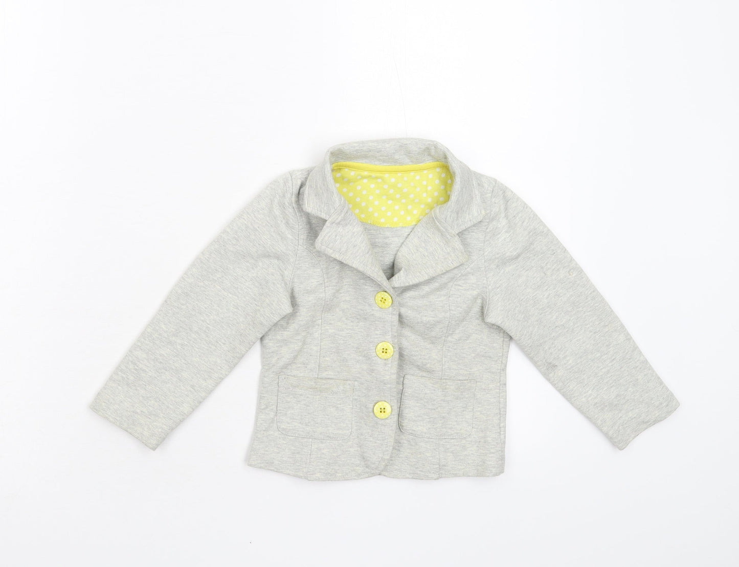 Mothercare Boys Grey   Jacket Blazer Size 2-3 Years