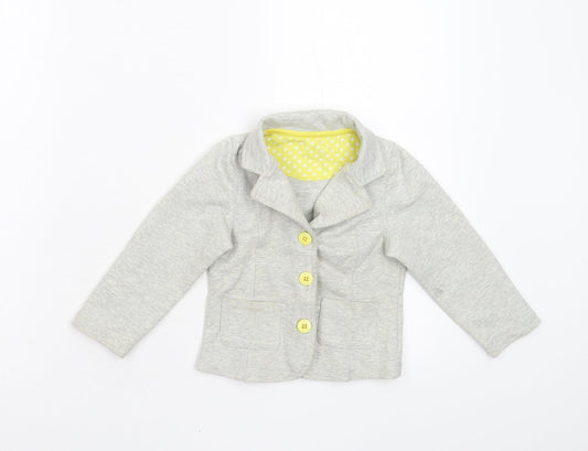 Mothercare Boys Grey   Jacket Blazer Size 2-3 Years