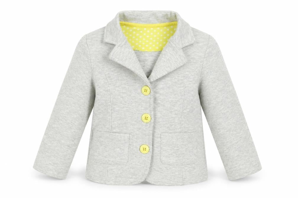 Mothercare Boys Grey   Jacket Blazer Size 2-3 Years