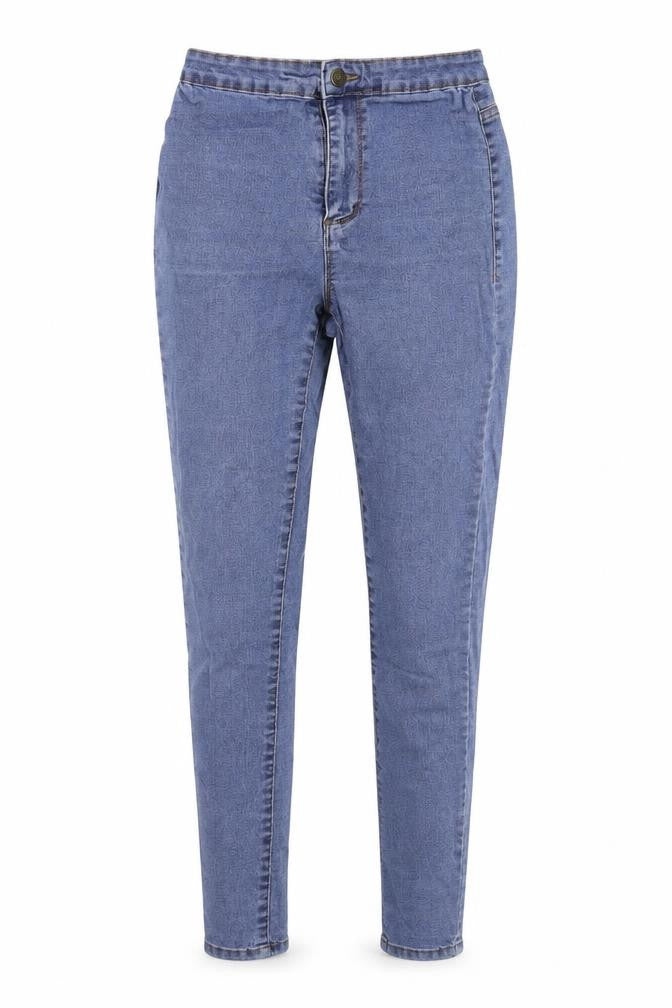 Primark Womens Blue  Denim Skinny Jeans Size 6 L25 in