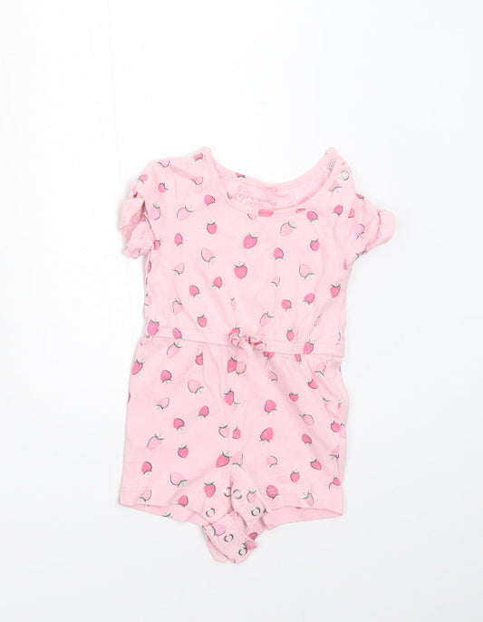 Primark Baby Pink   Shorts One-Piece Size 0-3 Months