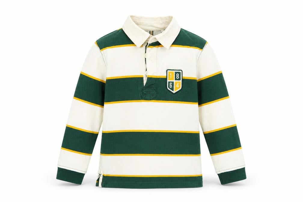 John Lewis Boys Multicoloured Striped  Basic Polo Size 5 Years