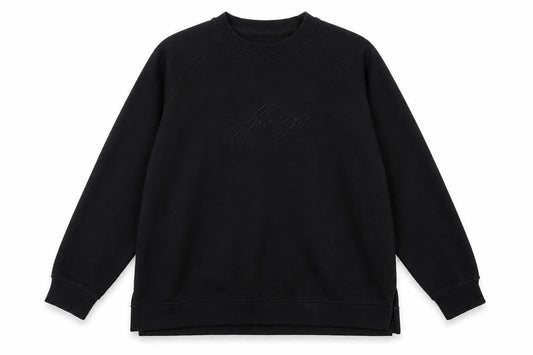 AM London Womens Black   Pullover Sweatshirt Size 14