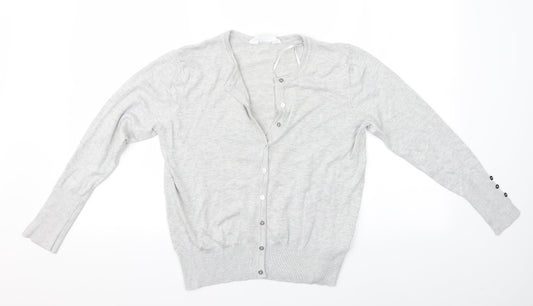 Primak Womens Grey   Cardigan Jumper Size 12  - Primark