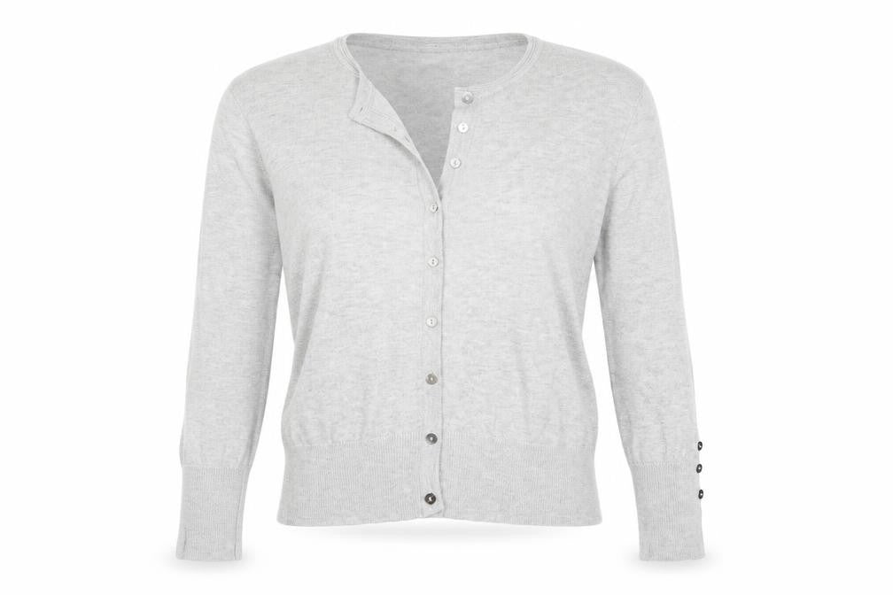 Primak Womens Grey   Cardigan Jumper Size 12  - Primark