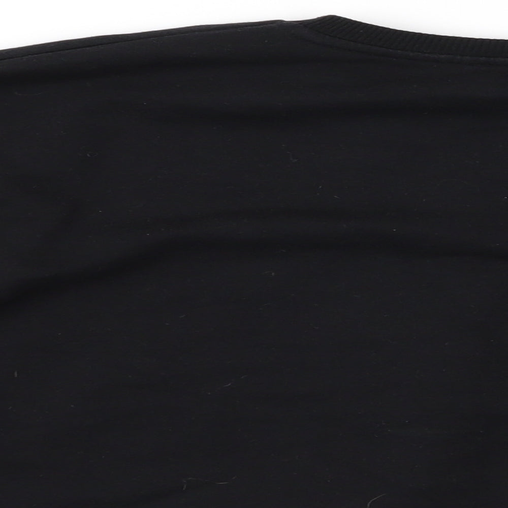 Primark Girls Black   Pullover Jumper Size 12-13 Years  - New York Vibes Follow Dreams