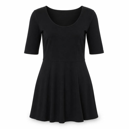 H&M Womens Black   Shift  Size S