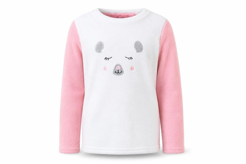 Love Sleep Girls White    Pyjama Pants Size 10-11 Years