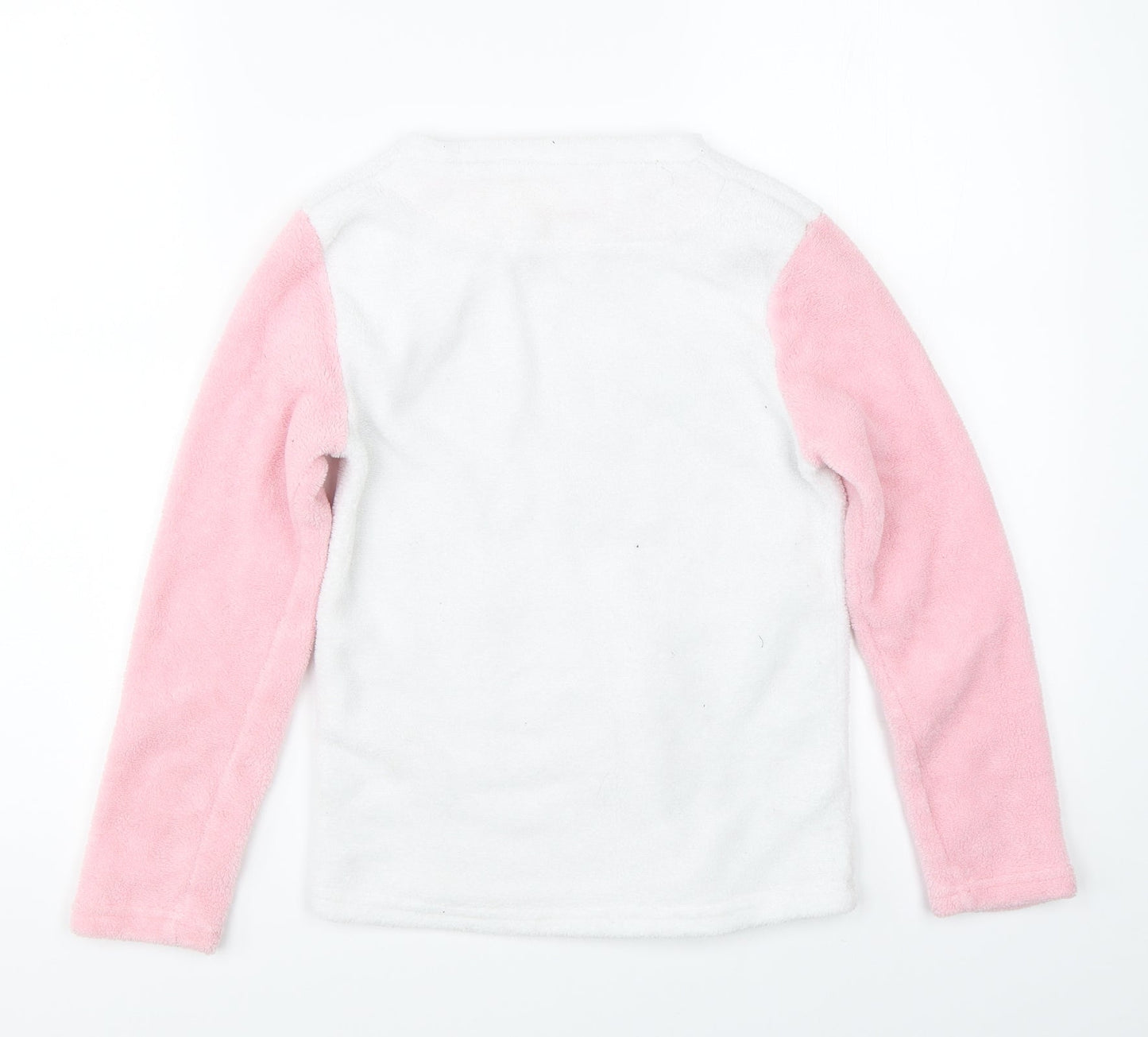 Love Sleep Girls White    Pyjama Pants Size 10-11 Years