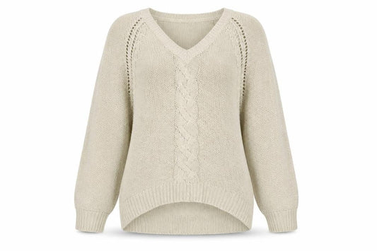 Select Womens Beige   Pullover Jumper Size 18