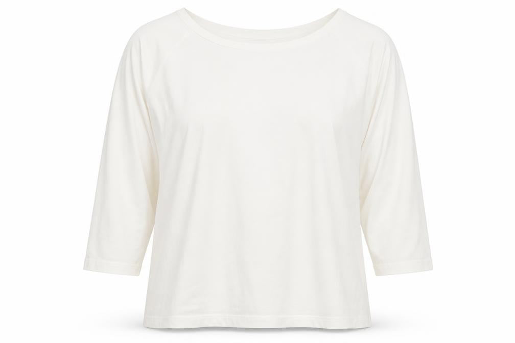 Crane Womens White   Basic Blouse Size L