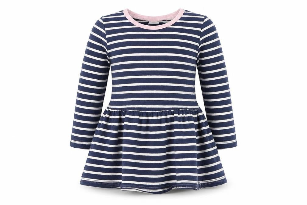 NEXT Girls Blue Striped  Tutu Dress  Size 2-3 Years