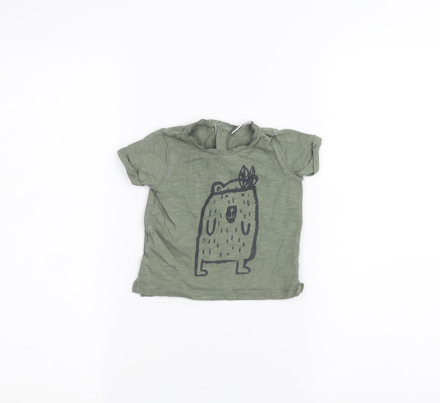 NEXT Baby Green   Basic T-Shirt Size 3-6 Months