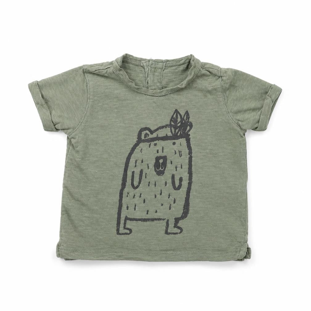NEXT Baby Green   Basic T-Shirt Size 3-6 Months