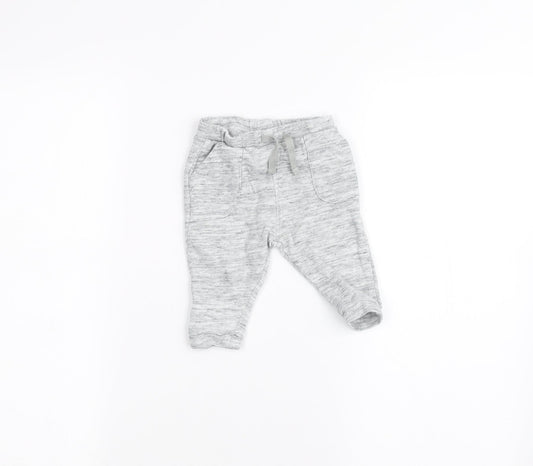 NEXT Baby Grey   Sweatpants Trousers Size 3-6 Months