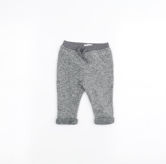 NEXT Baby Grey   Sweatpants Trousers Size 3-6 Months