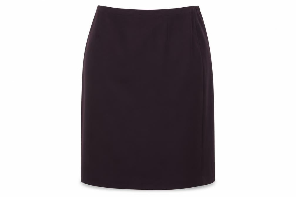 EWM Womens Purple   A-Line Skirt Size 20
