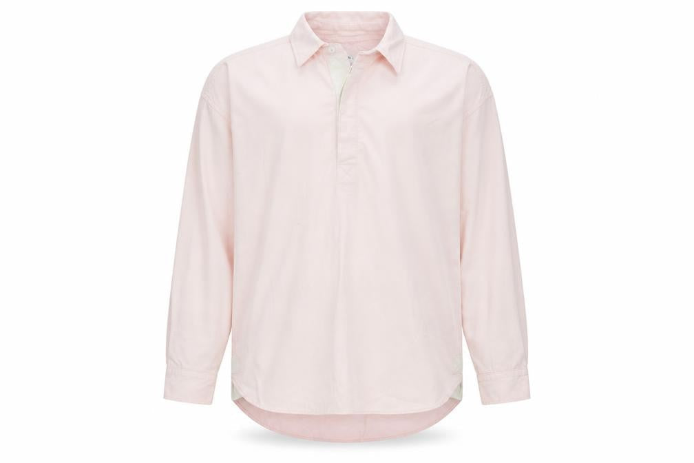 Front Row Mens Pink    Polo Size L