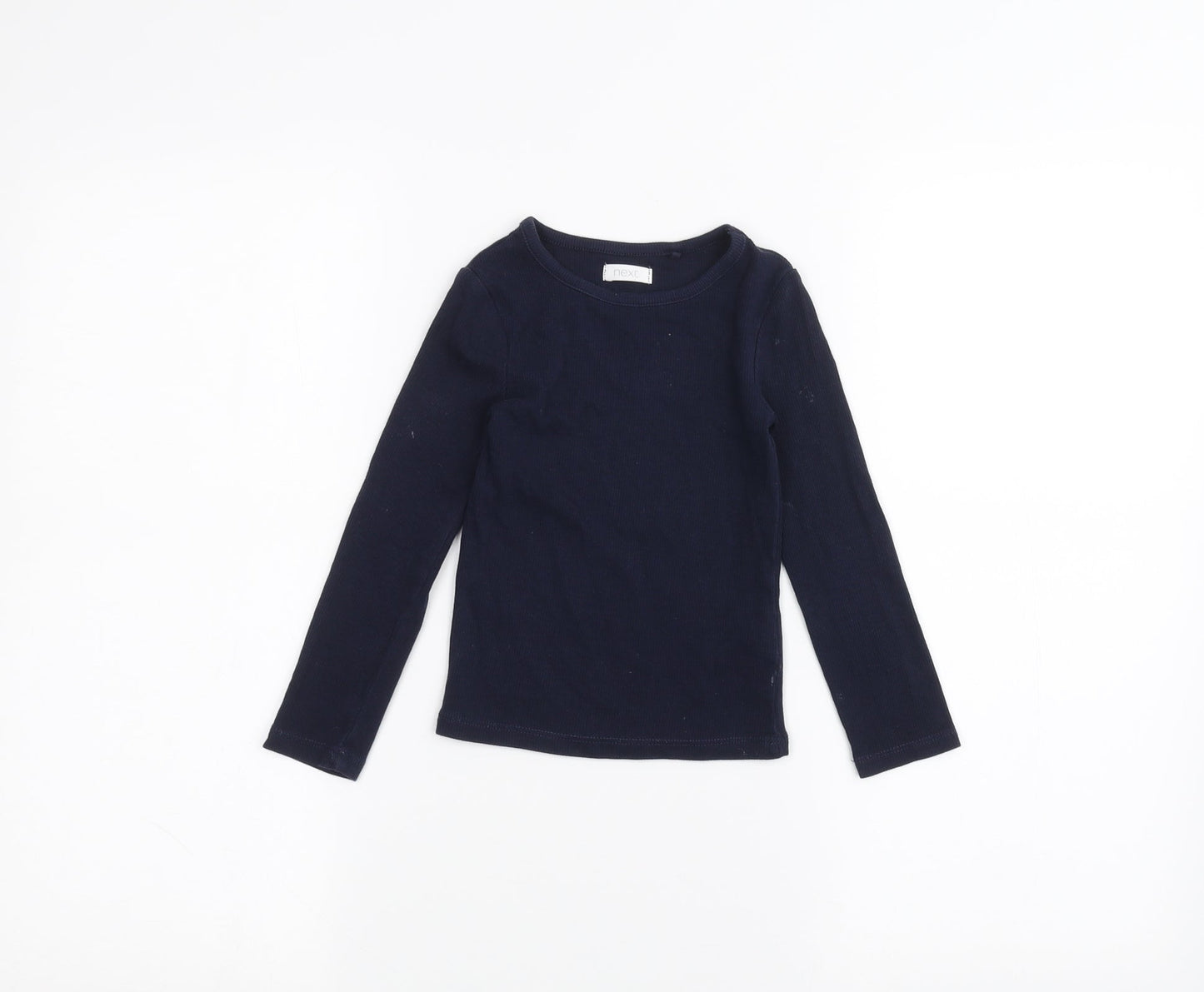 NEXT Girls Blue   Basic T-Shirt Size 3 Years