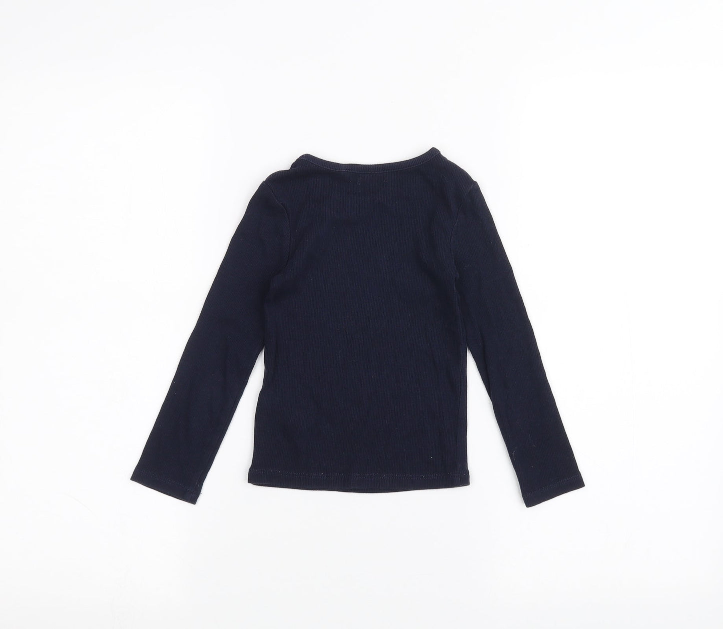 NEXT Girls Blue   Basic T-Shirt Size 3 Years