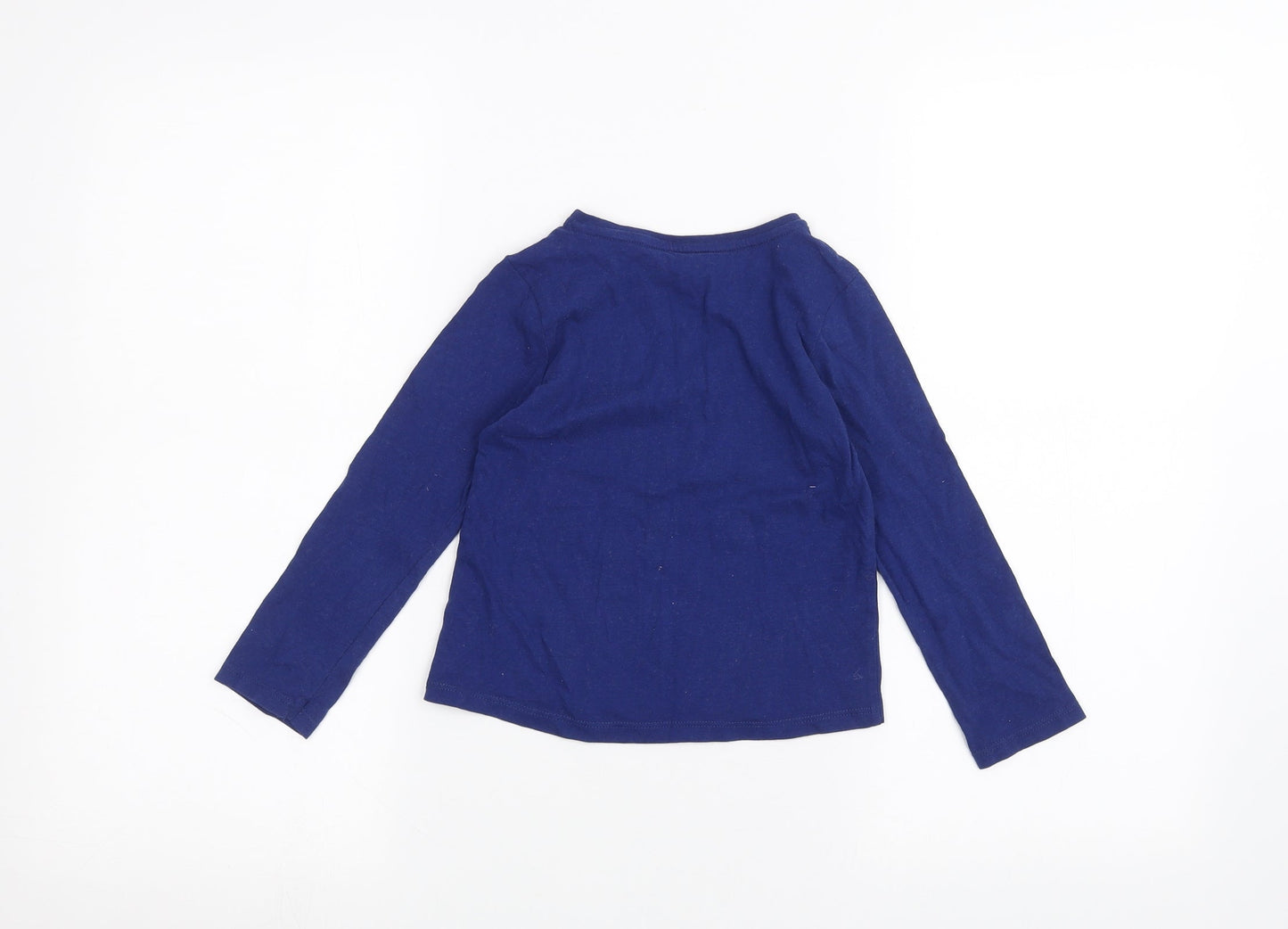 TU Boys Blue   Basic T-Shirt Size 3-4 Years