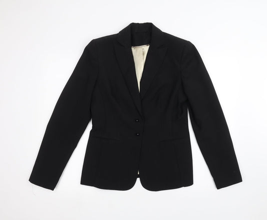 Dorothy Perkins Womens Black   Jacket  Size 12