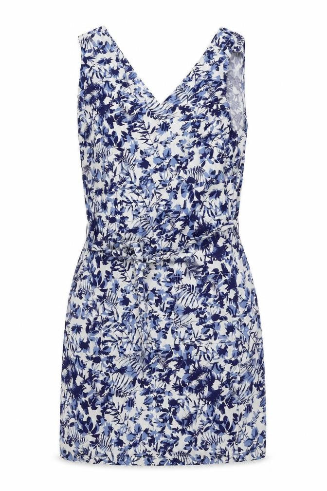 Papaya Womens White Floral  A-Line  Size 10