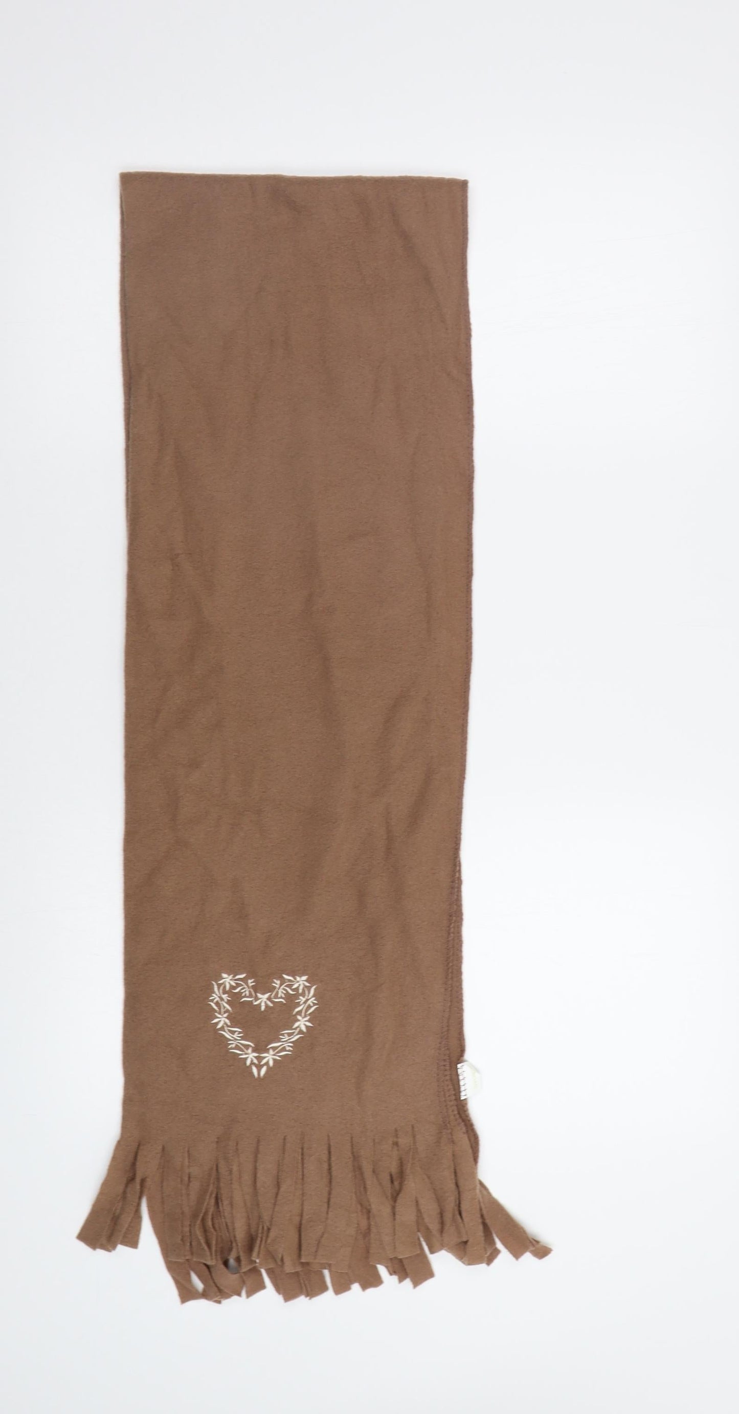 Linvosges Womens Brown Floral   Scarf