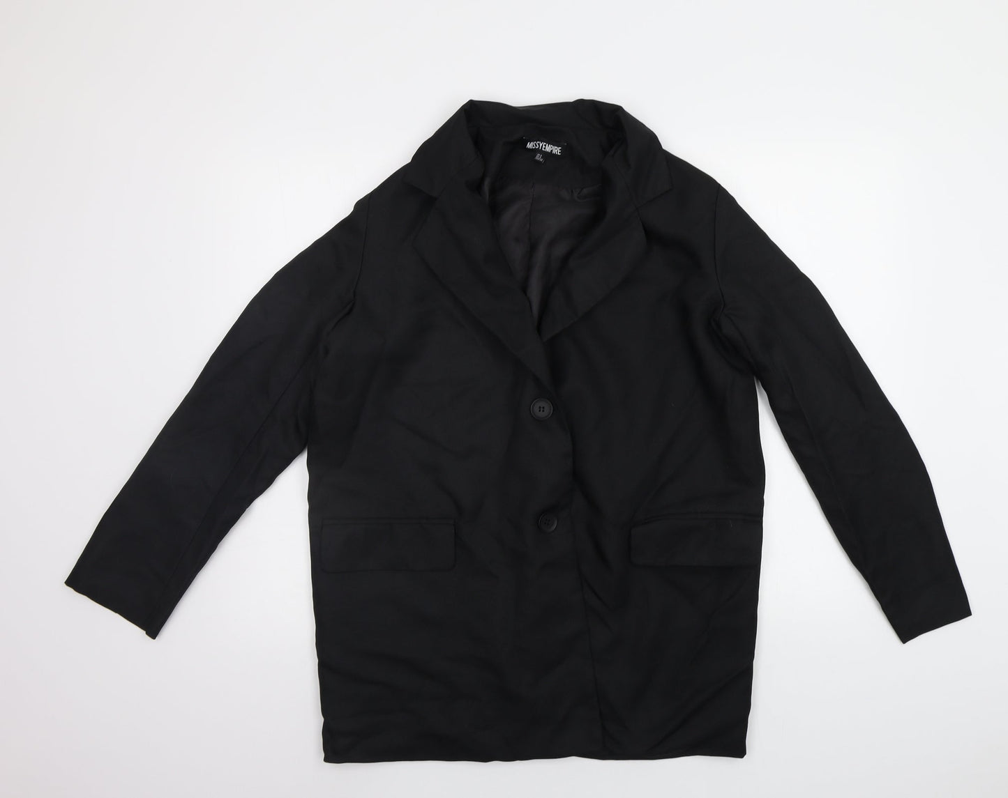 Missy Empirw Womens Black   Jacket Blazer Size 8