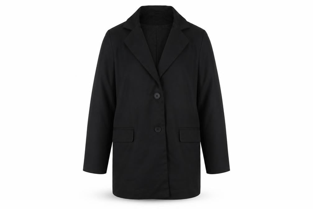 Missy Empirw Womens Black   Jacket Blazer Size 8