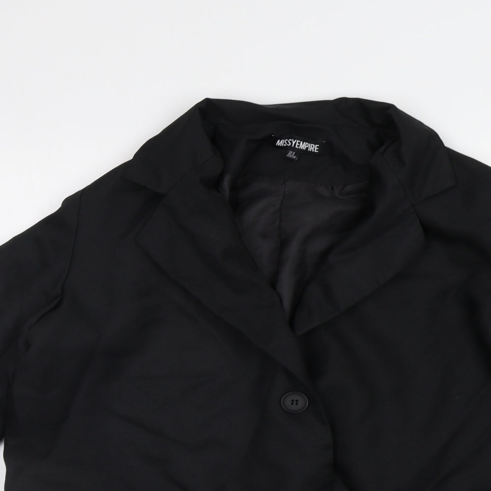 Missy Empirw Womens Black   Jacket Blazer Size 8
