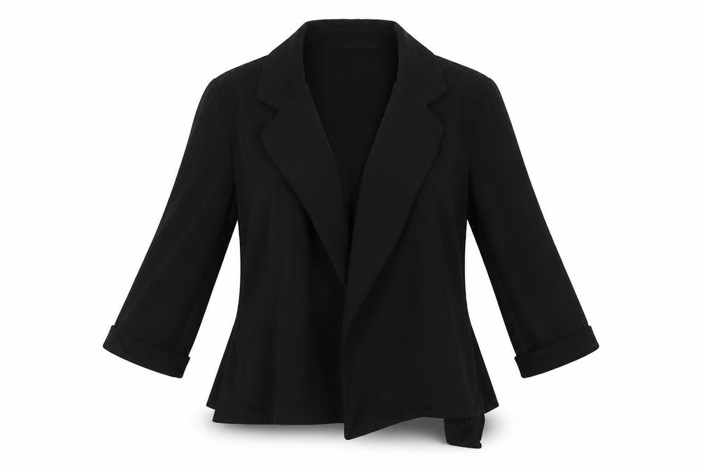New Look Womens Black   Jacket Blazer Size 6