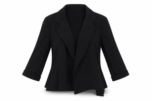 New Look Womens Black   Jacket Blazer Size 6