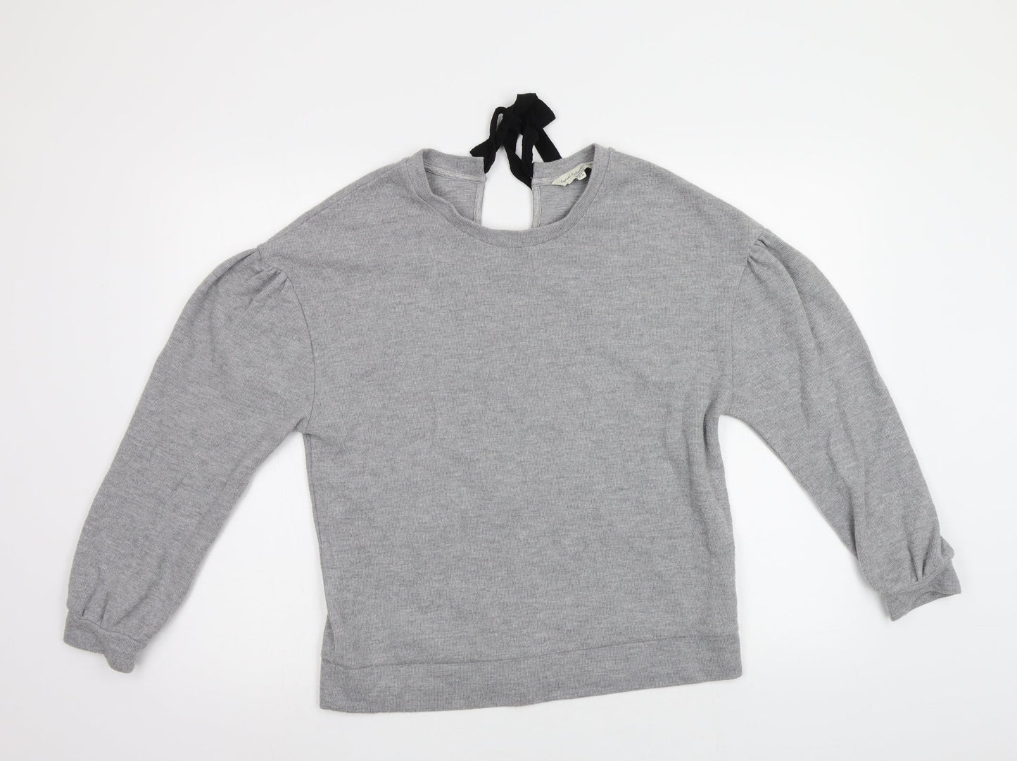 F&F Womens Grey   Pullover Sweatshirt Size 8
