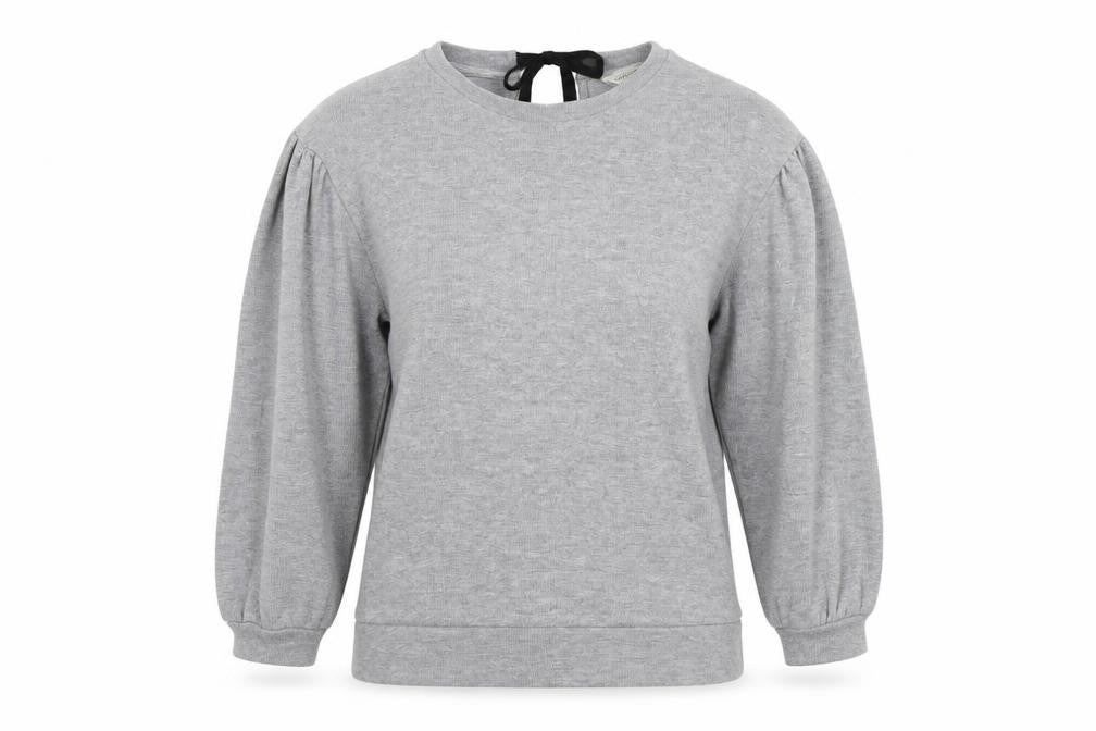 F&F Womens Grey   Pullover Sweatshirt Size 8