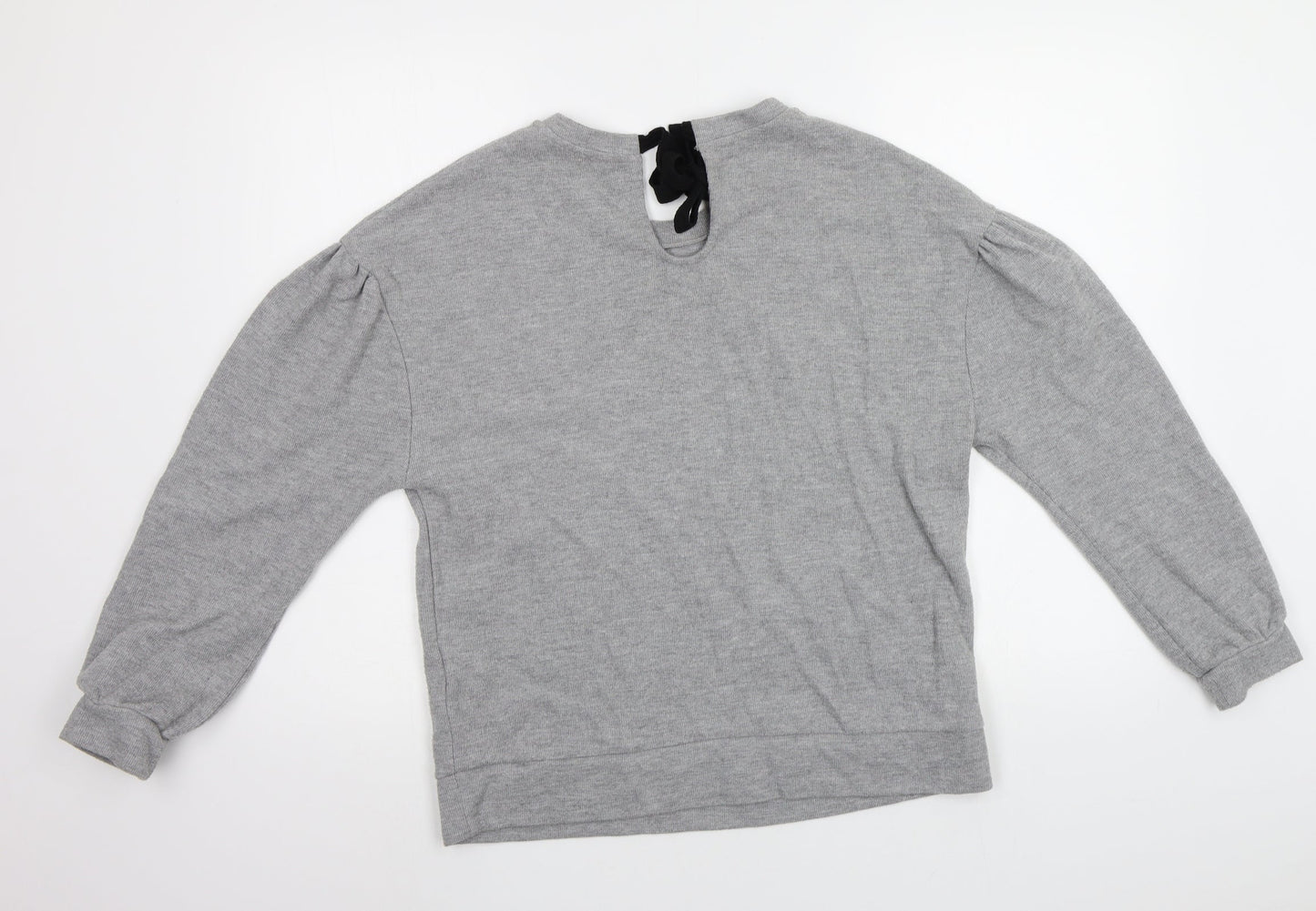 F&F Womens Grey   Pullover Sweatshirt Size 8