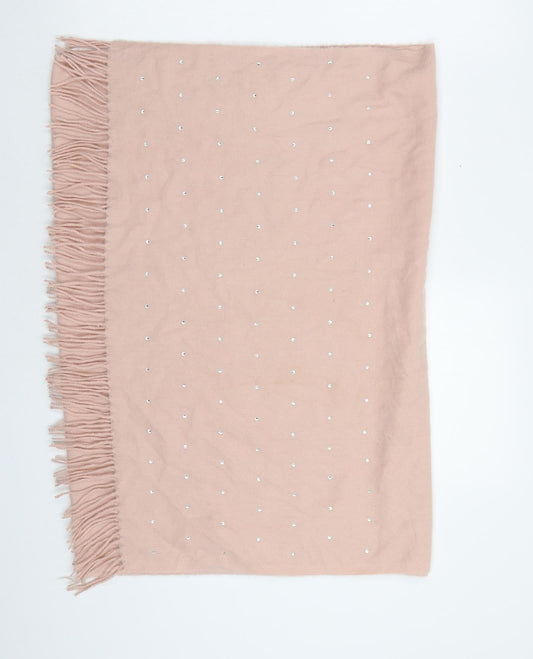 Preworn Womens Pink    Shawl/Wrap