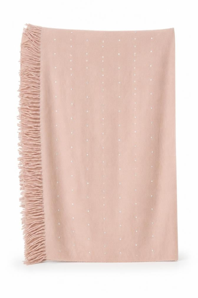 Preworn Womens Pink    Shawl/Wrap