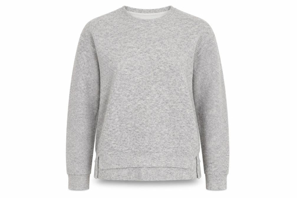 New Look Womens Grey   Pullover Sweatshirt Size 10