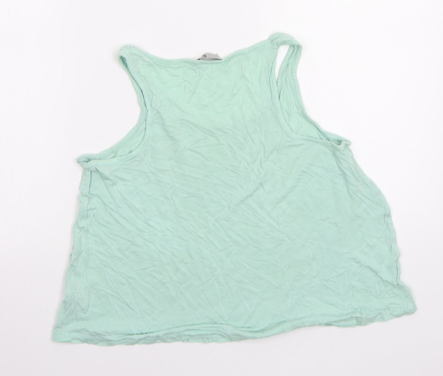 TU Womens Green   Basic Tank Size 8