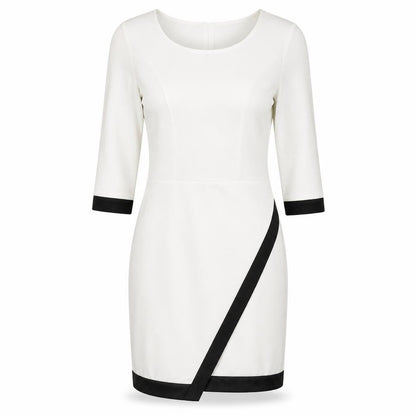 Shenyu Womens White   Bodycon  Size S