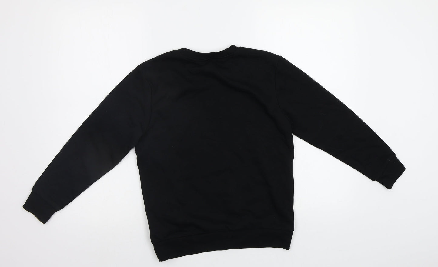 George Boys Black   Pullover Sweatshirt Size 9-10 Years