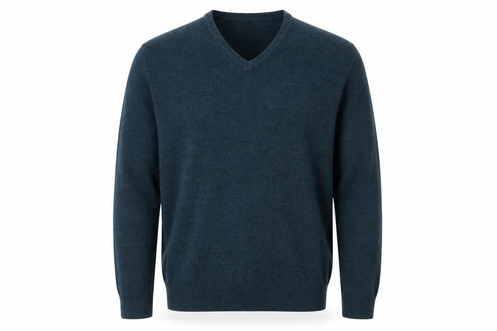 F&F Mens Blue   Pullover Jumper Size M