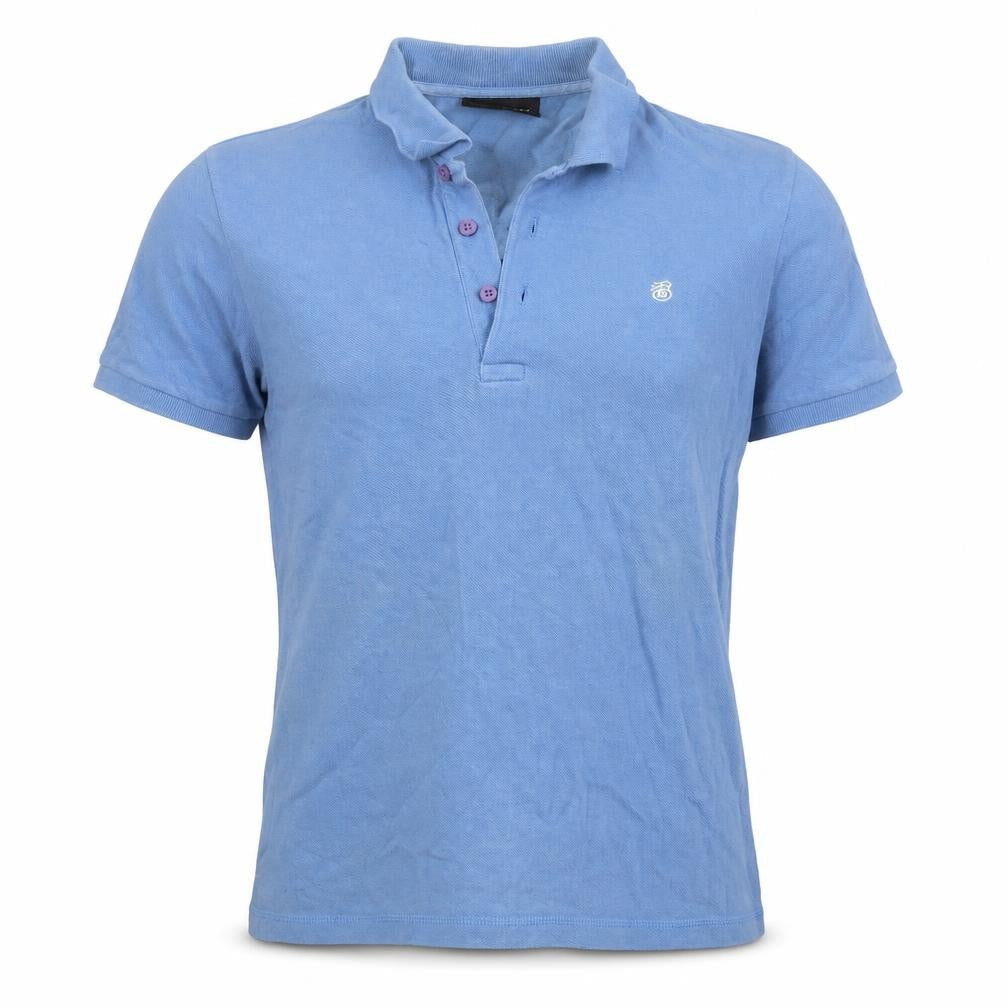 Burton Mens Blue    Polo Size S