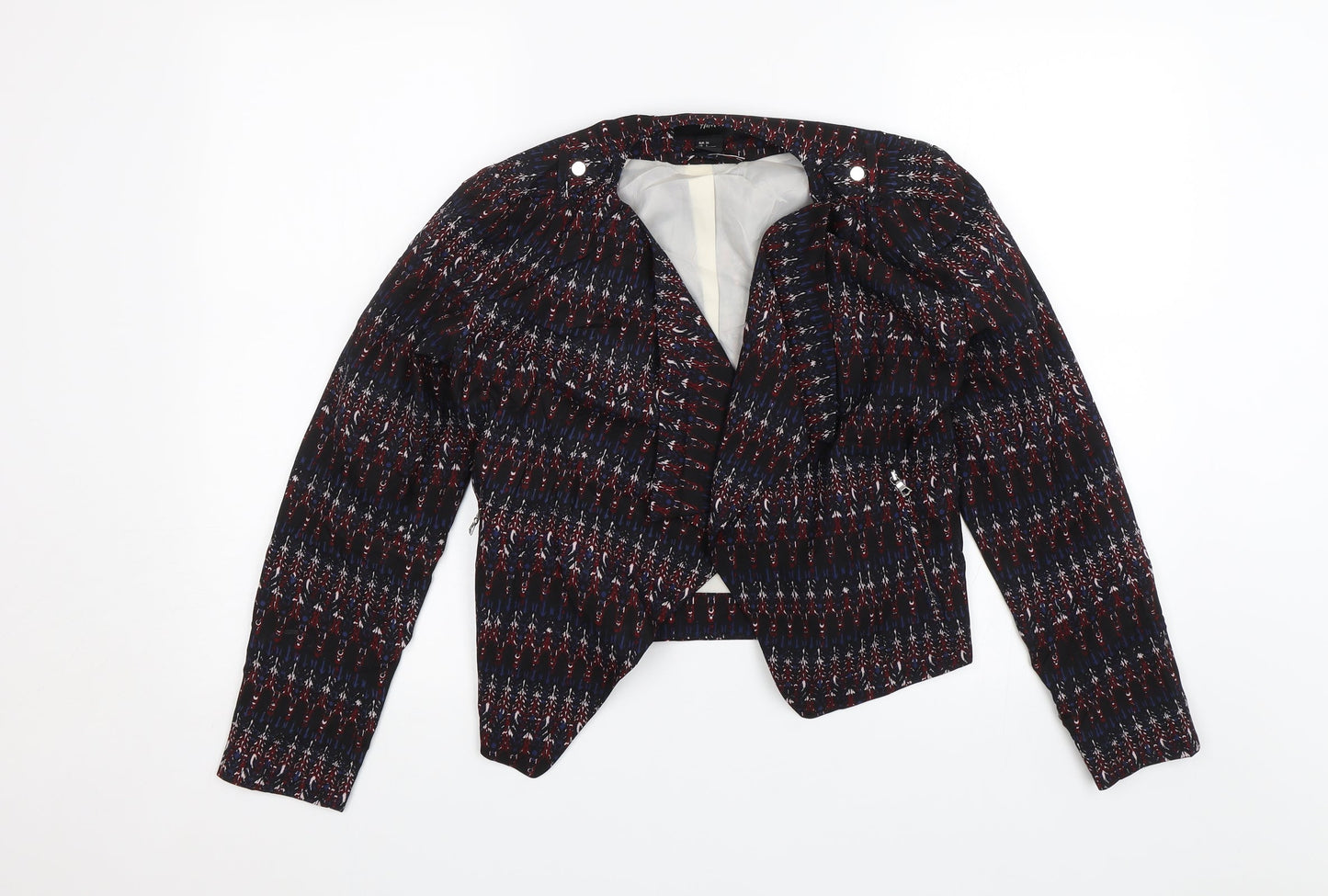 H&M Womens Blue   Jacket  Size 8