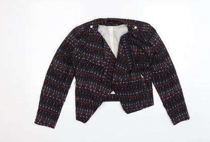 H&M Womens Blue   Jacket  Size 8
