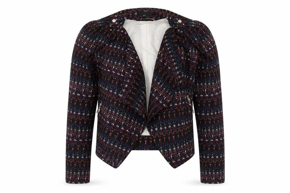 H&M Womens Blue   Jacket  Size 8