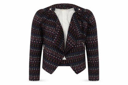 H&M Womens Blue   Jacket  Size 8