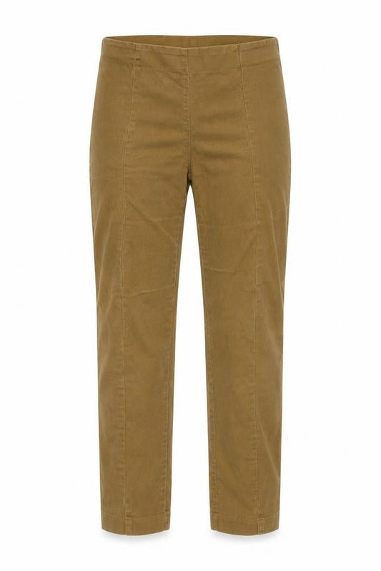 H&M Womens Brown   Jegging Trousers Size 8 L27 in