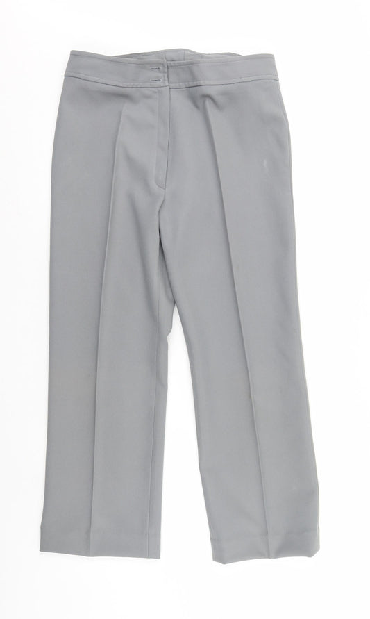 Duke Womens Grey   Trousers   L27 in